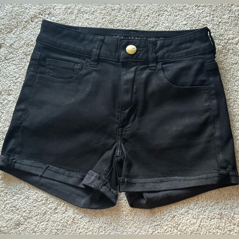 American Eagle - super Super Stretch - Hi Rise Shortie